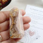 Flower Agate Crystal Tower With Optional Mini Crystal, thumbnail 7 of 12