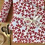 Love Bug Ladybird Wrapping Paper Or Gift Wrap Set, thumbnail 1 of 12