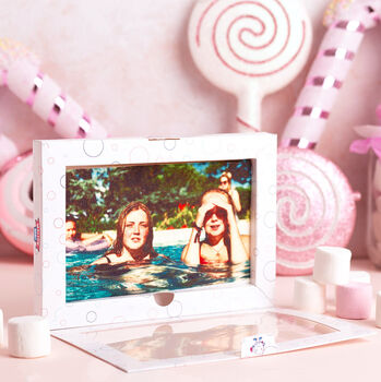 Giant Personalised Photo Marshmallow Gift, 3 of 7