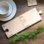 Personalised His And Hers Serving Boards Wedding Gift, thumbnail 4 of 4