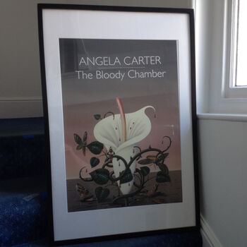 Angela Carter The Bloody Chamber Poster, 2 of 2