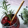 Personalised Bamboo Drinks Straw, thumbnail 2 of 4