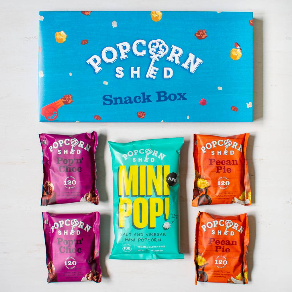 Popcorn Snack Subscription Six Month Membership, 1 of 12