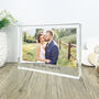 Personalised Freestanding Photo Giant Crystal Block 14cm X 19.5cm, thumbnail 3 of 5