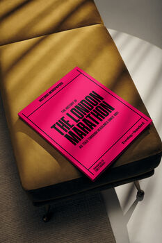 History Of The London Marathon Personalised Londonder Gift Newspaper Book History, 7 of 10