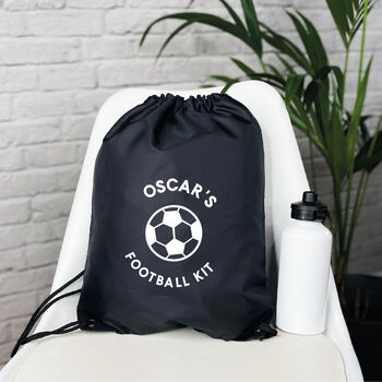 Kids Personalised Football Kit Bag, 2 of 12