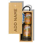 Craft Beer Hamper With Engraved Glass Tankard, thumbnail 3 of 5