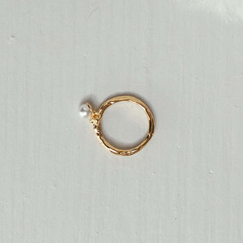 Pearl Drop Ring, 5 of 12