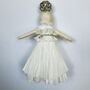 Fairy Style Christmas Decoration 'Lizzibeth', thumbnail 7 of 8