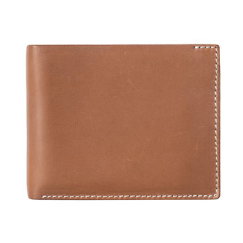 Men's Rugged Thick Leather Wallet, 2 of 12