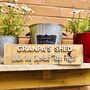 Personalised Grandad's Shed Important Reclaimed Wood, thumbnail 5 of 7
