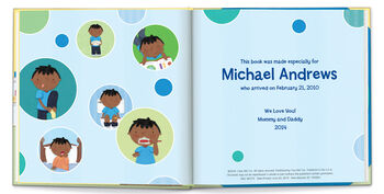 Personalised Children's Book, I'm A Big Boy Now, 2 of 10