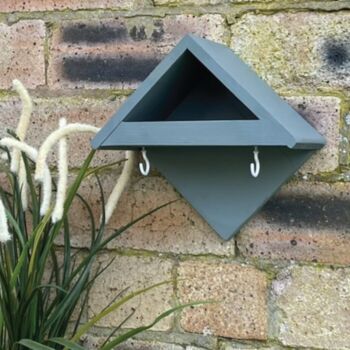 Bird Feeder And Hanger. Can Be Personalised, 5 of 5