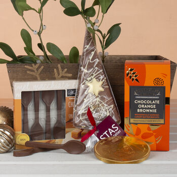Chocolate Collection Gift Hamper, 3 of 4