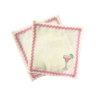 Cocktail Cocktail Napkins, 5 of 6