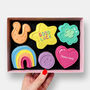Personalised Lucky Charm Letterbox Cookies, thumbnail 1 of 7