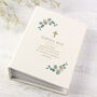 Personalised Christening Photo Album With Sleeves, thumbnail 2 of 2
