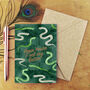 Hope You're F Eel Ing Better A6 Greetings Card, thumbnail 1 of 6