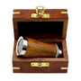 Custom The Westminster Wood And Silver Colour Telescope, thumbnail 2 of 9
