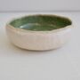 Handmade Celadon Green Pottery Soap Dish, thumbnail 8 of 11