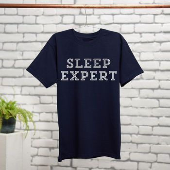 Sleep Expert, Sleep Novice T Shirt And Baby Grow Set, 3 of 9