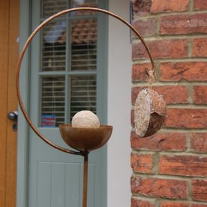 Details about  / 3 Tall Handmade Hand Forged Garden Crook Stakes//Supports//Bird Feeders 8mm Steel