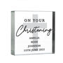 Personalised On Your Christening Crystal Token, thumbnail 2 of 3
