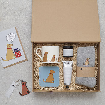Fox Red Labrador Dog Walking Socks The Perfect Gift For Dog Lovers, 5 of 12