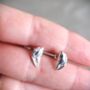 Crab Claw Stud Earrings, thumbnail 2 of 2