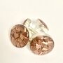 Silver And Copper Cufflinks, thumbnail 2 of 7
