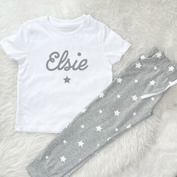 Personalised Star Kids Pyjamas, 6 of 6