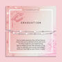 Graduation Silver Bracelet, thumbnail 1 of 6