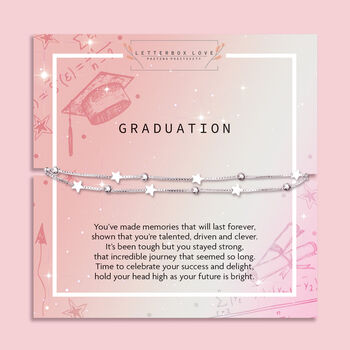 Graduation Silver Bracelet, 3 of 11