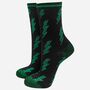 Women's Lightning Bolt Bamboo Glitter Socks Gift Set, thumbnail 4 of 5