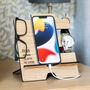Personalised Smartphone Charging Stand Man Myth Legend, thumbnail 4 of 6