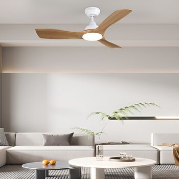 Contemporary Ceiling Fan And Light, 7 of 7