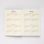 2026 Weekly Vertical Planner/Personalised, thumbnail 7 of 12