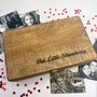 Personalised Carved Wooden Keepsake Box, thumbnail 4 of 10