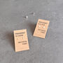 Friendship Star Sterling Silver Earrings, thumbnail 2 of 10