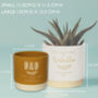 Personalised 40th Birthday Indoor Plant Pot, thumbnail 2 of 7