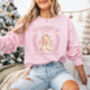 Gingerbread Girly Christmas Club Sweatshirt, thumbnail 1 of 8