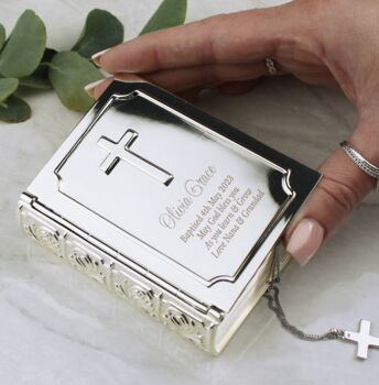 Personalised Bible Trinket Box, 5 of 5