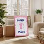 Coffee Please Print, thumbnail 1 of 10
