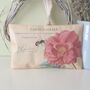 Handmade Lavender Sachet With French Postcard Rose Print Design, Thoughtful Birthday Gift For Friends, thumbnail 6 of 9