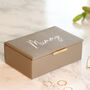 Luxury Personalised Jewellery Box, thumbnail 3 of 9