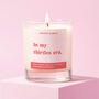 Funny 30th Birthday Gift Soy Wax Candle Thirties Era, thumbnail 1 of 3