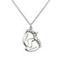 Personalised Baby Feet Necklace, thumbnail 10 of 10