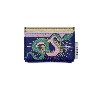 Tattoo Snake Decorated Card Holder, 5 of 6