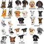 Personalised Dog Babygrow Choice Of Breeds, thumbnail 6 of 11