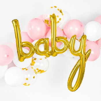 Baby Shower Baby Balloon, 2 of 2